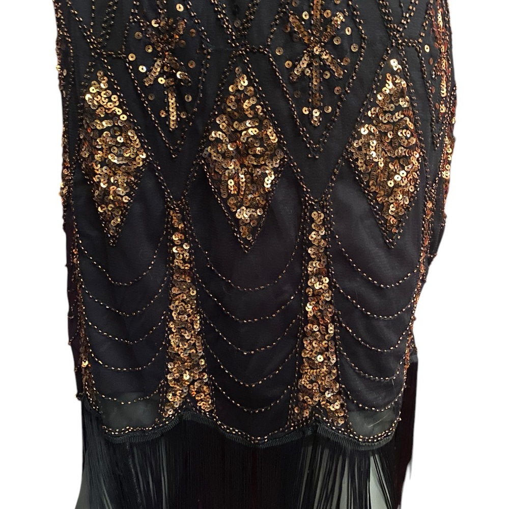 Women’s Evening Party Dress Size L - Picture 10 of 10